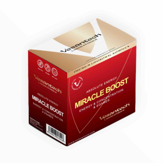 Premium lipozomal MIRACLE BOOST super energia shotbox