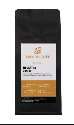 Káva Brazilia Santos 250 g