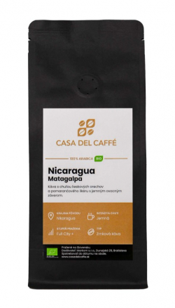 Káva Nicaragua Matagalpa BIO 250 g