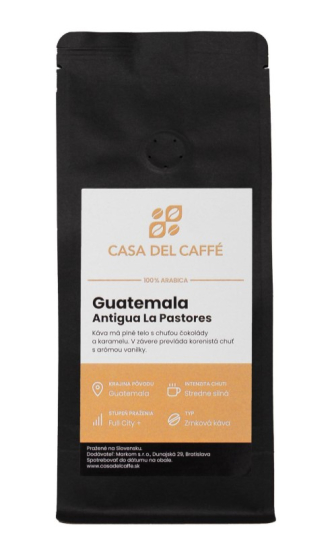 Káva Guatemala Antiqua La Pastores 250 g