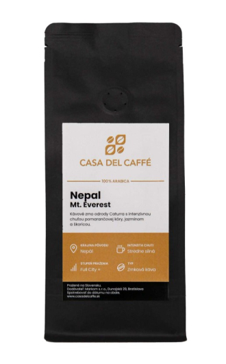Káva Nepal Mount Everest 250 g