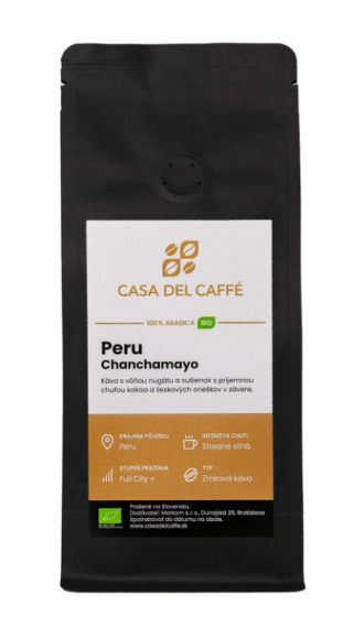 Káva Peru Chanchamayo BIO 250 g