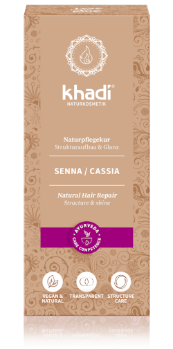 Khadi rastlinná farba na vlasy Neutrálna SENNA / CASSIA