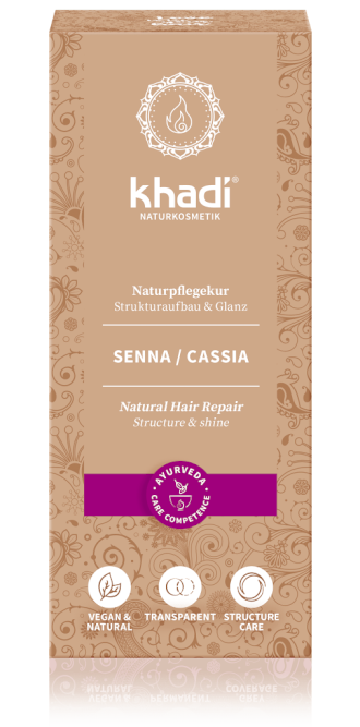 Khadi rastlinná farba na vlasy Neutrálna SENNA / CASSIA