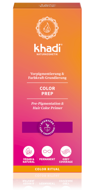 Khadi rastlinná farba na vlasy COLOR PREP 100 g