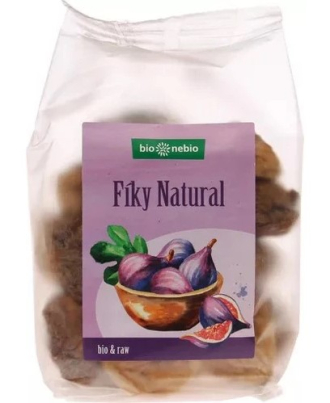 BIO sušené figy natural 300 g