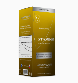 Probiotika Vesantech Histamine 50 miliard CFU