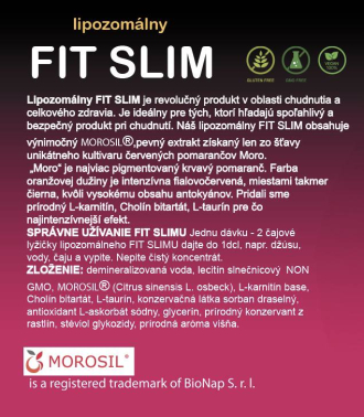 Lipozomálny FIT SLIM 3+1