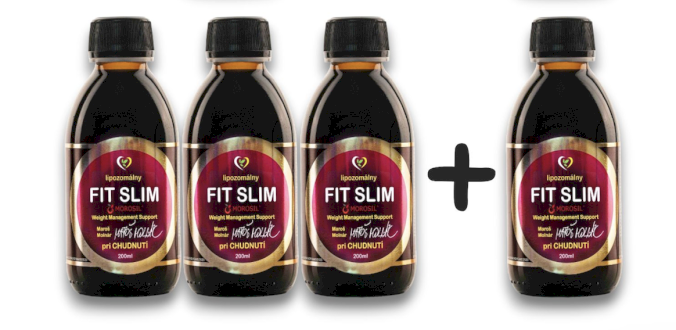 Lipozomálny FIT SLIM 3+1