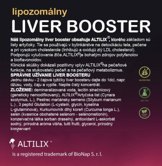 Lipozomálny detox 3+1