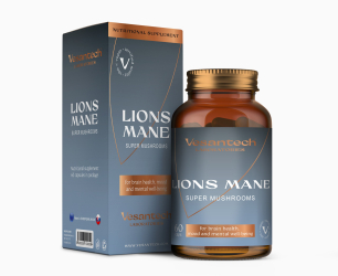 Lions mane Vesantech super mushrooms 60 cps
