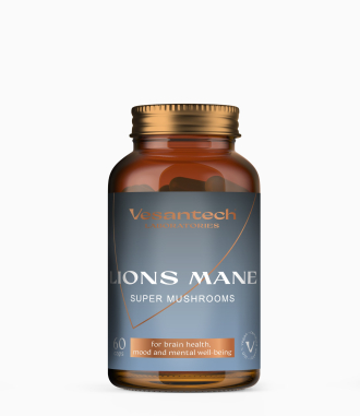 Lions mane Vesantech super mushrooms 60 cps