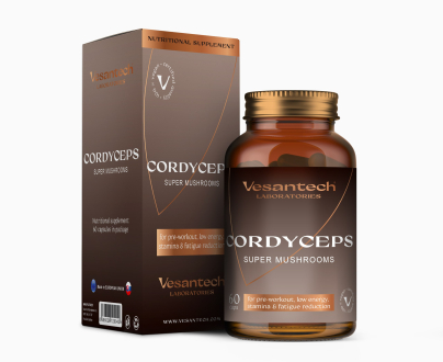 Cordyceps Vesantech super mushrooms 60 cps