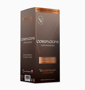 Cordyceps Vesantech super mushrooms 60 cps