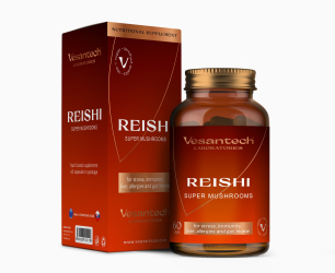 Reishi Vesantech super mushrooms 60 cps