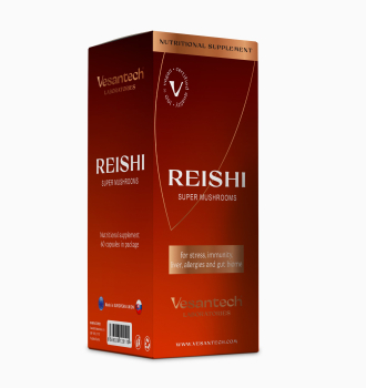 Reishi Vesantech super mushrooms 60 cps