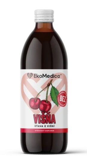 Višňa šťava 100% 500 ml