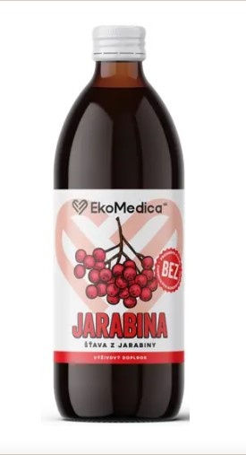 Jarabina šťava 500 ml