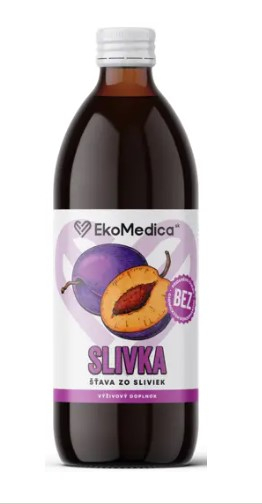 Slivka šťava 100% 500 ml