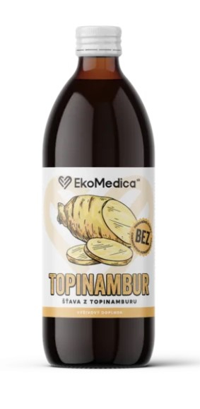 Topinambur šťava 500 ml