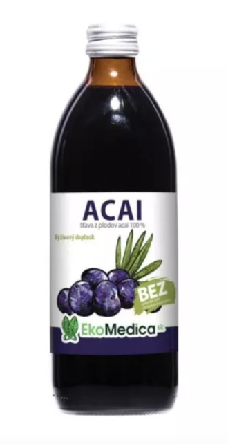 Acai šťava 500 ml