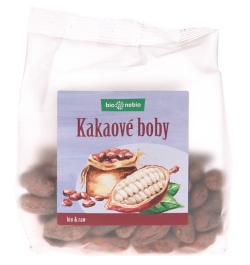 Kakaové bôby nepražené 100g BIO