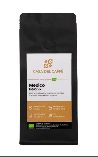 Káva Mexico HG Onix 250 g