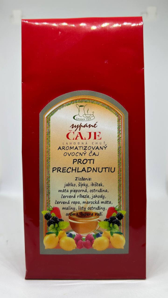 Proti prechladnutiu  - bylinný čaj 50g