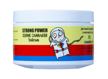 STRONG POWER Cosmo Cannabis balzam 250 ml