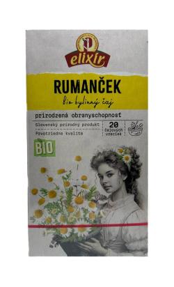 Bio Rumanček - porciovaný 20x1,5g