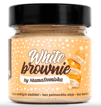 White Brownie by @mamadomisha 250 g