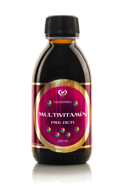 Lipozomálny multivitamín pre deti