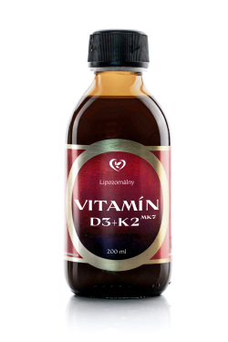 Lipozomálny vitamín D3+K2