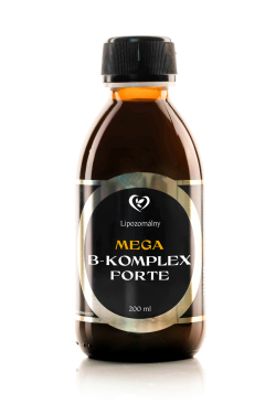 Lipozomálny vitamín mega B-komplex forte