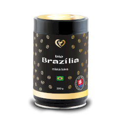 BIO káva Brazília mletá 200g