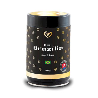 BIO káva Brazília mletá 200g