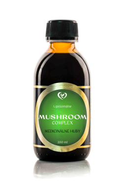 Lipozomálny MUSHROOM COMPLEX - medicinálne huby