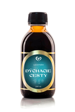 Dýchacie cesty 200ml. Lipozomálny produkt.