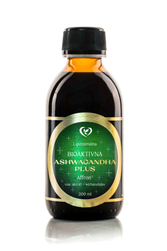 Lipozomálna Ashwagandha plus +